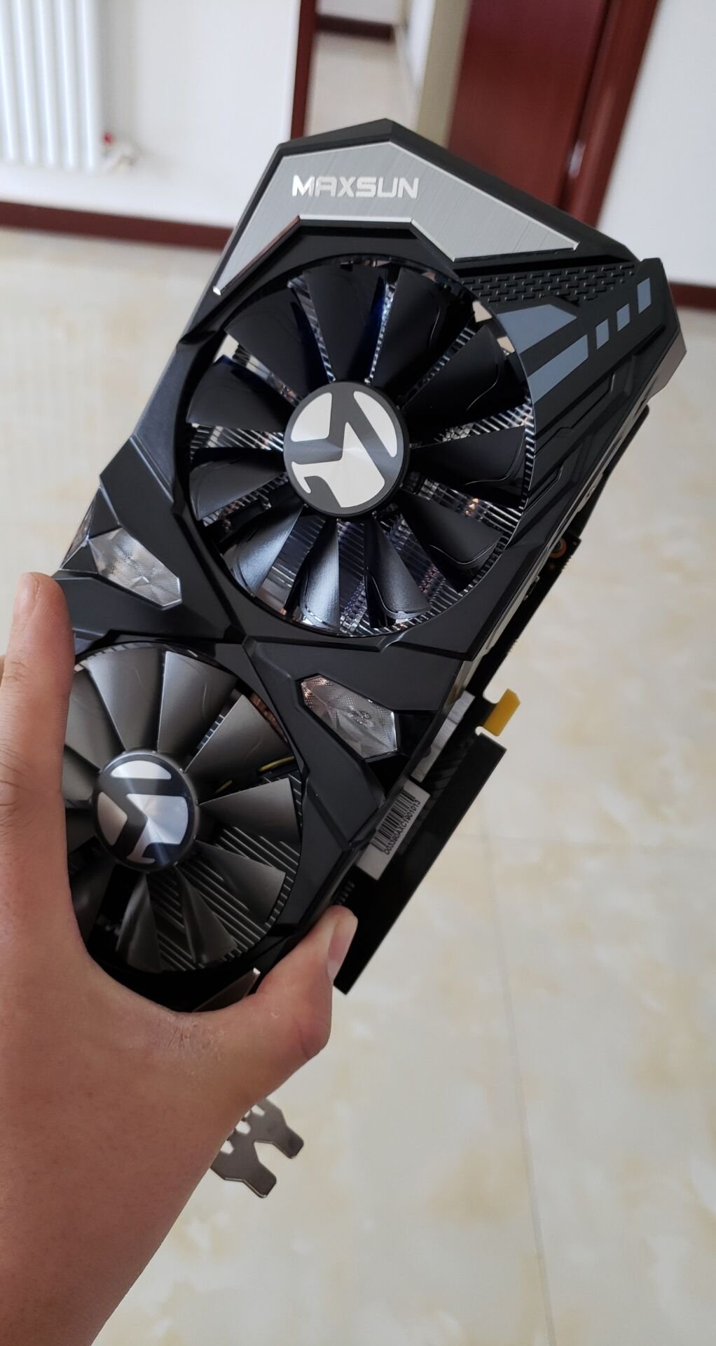 铭瑄geforce gtx 1660ti 终结者 6g v0