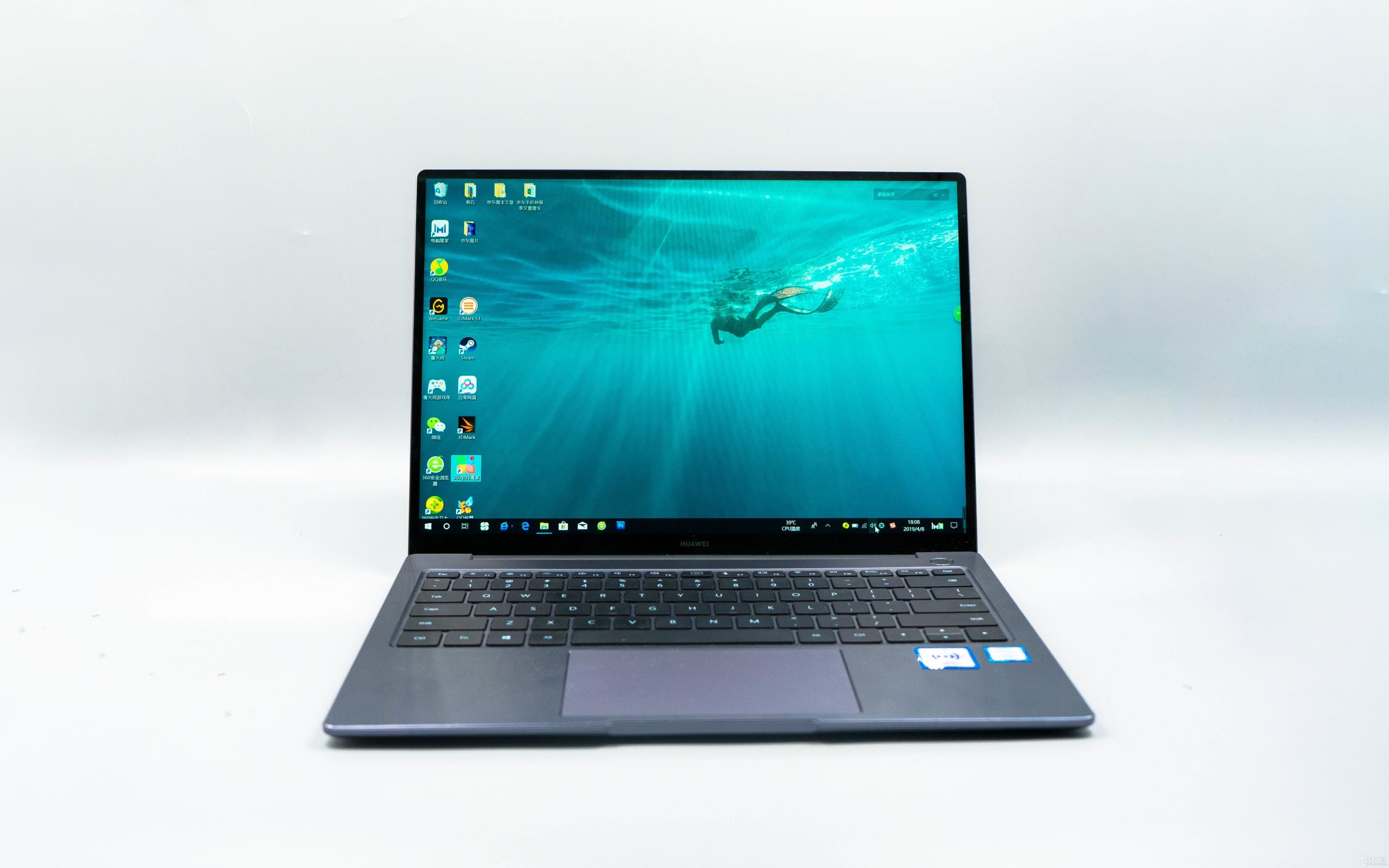 huawei matebook 14(i7 8565u/8gb/512gb/mx250)点评