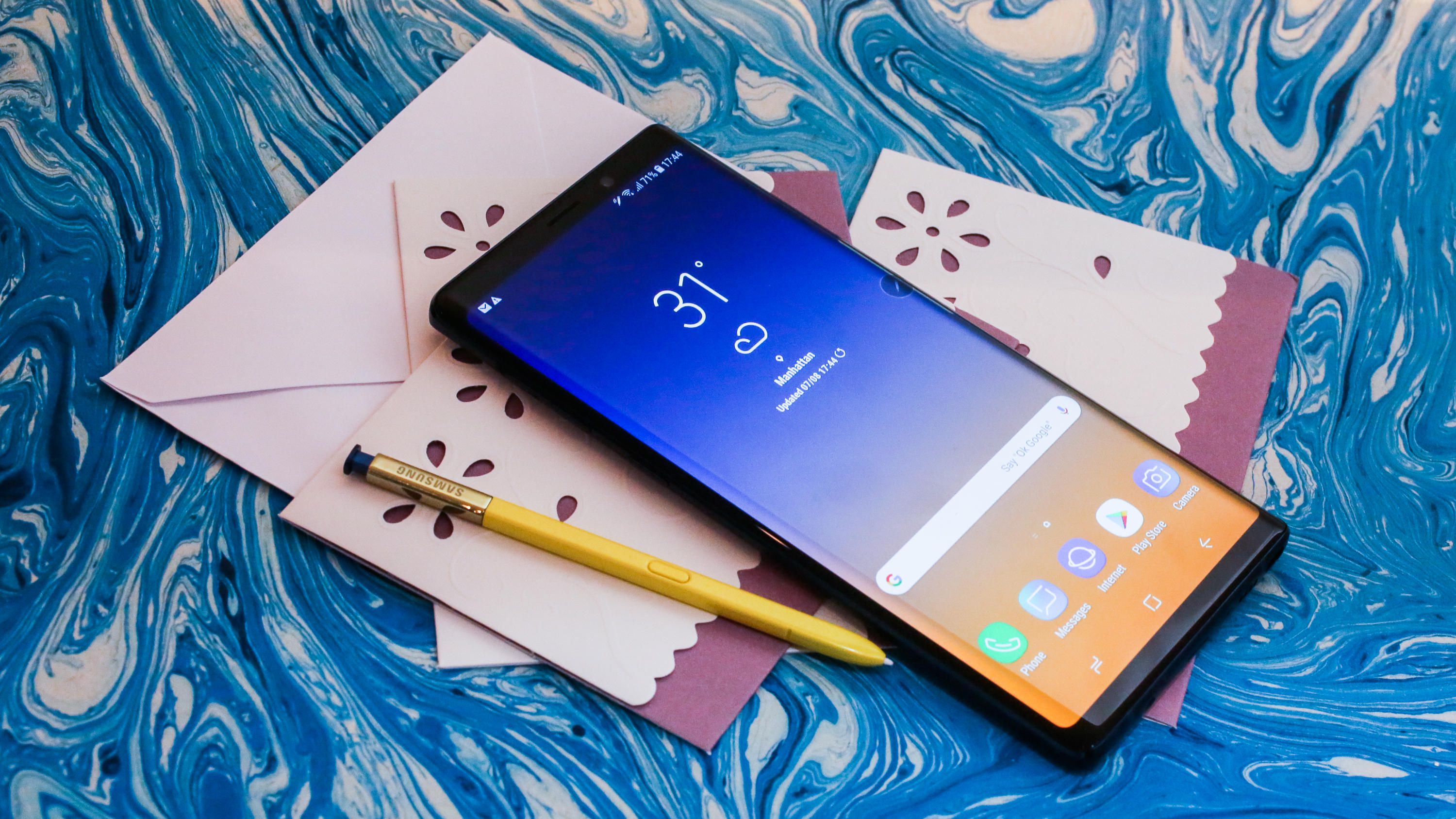 三星galaxynote9续航能力强 散热控制效率高 续航: 10拍照: 8性能: 8