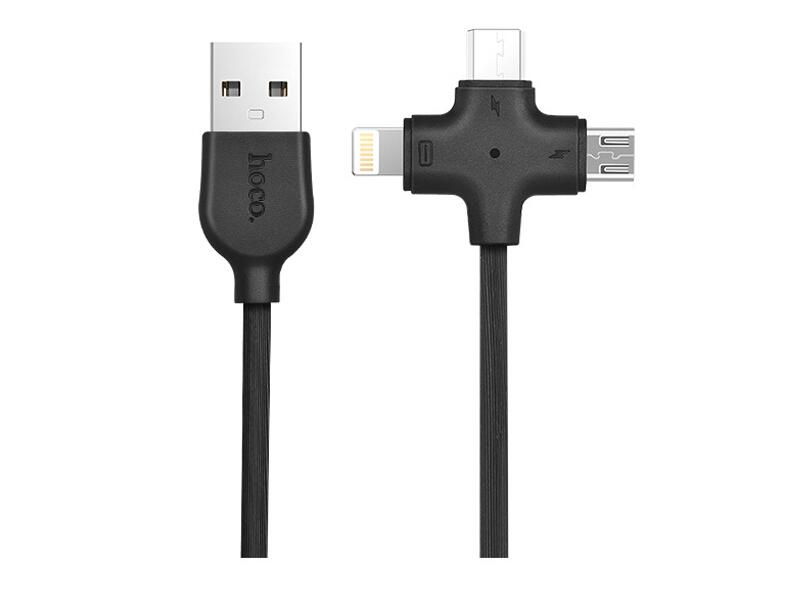 ƿ X10 ͷ lightning+Micro+Type-c 47889 ɫ