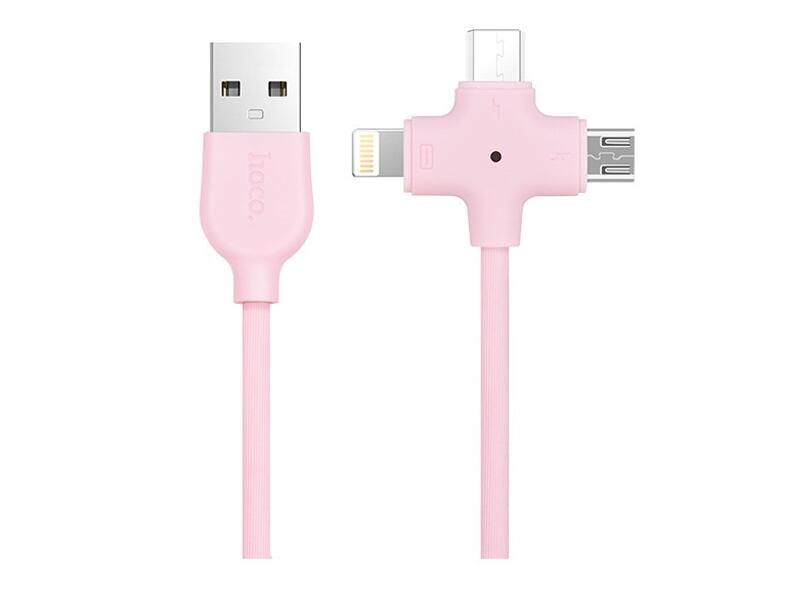 ƿ X10 ͷ lightning+Micro+Type-c 47902 ɫ