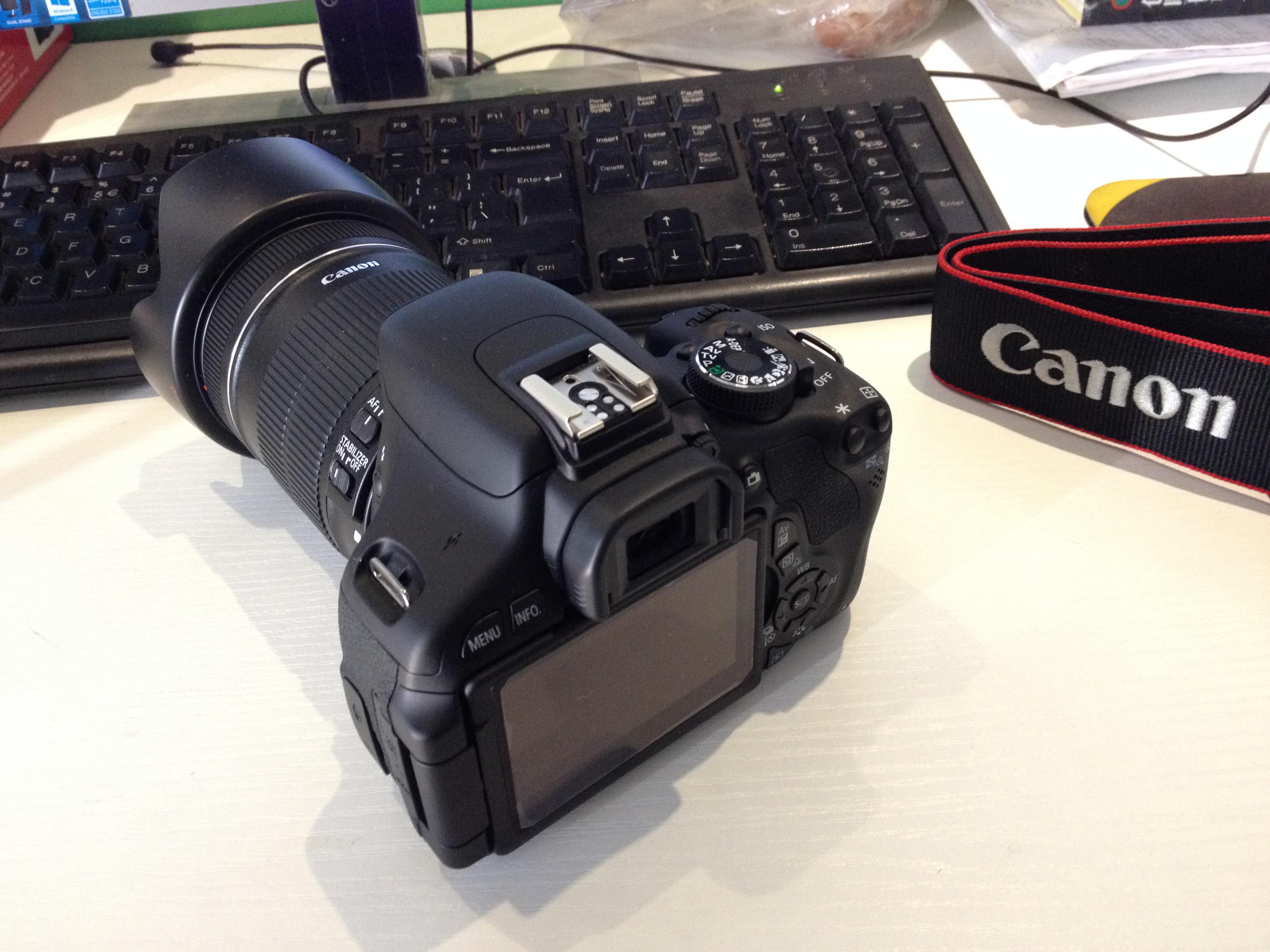 佳能600d套机(18-135mm is)点评