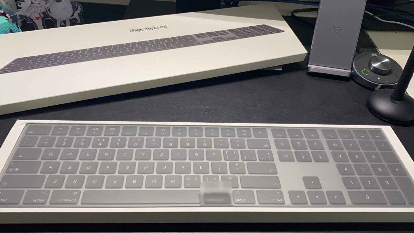 苹果妙控键盘(带数字小键盘)点评