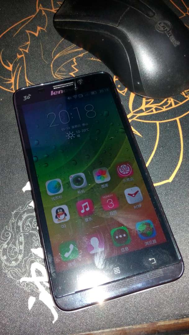 联想a828t(移动3g)点评