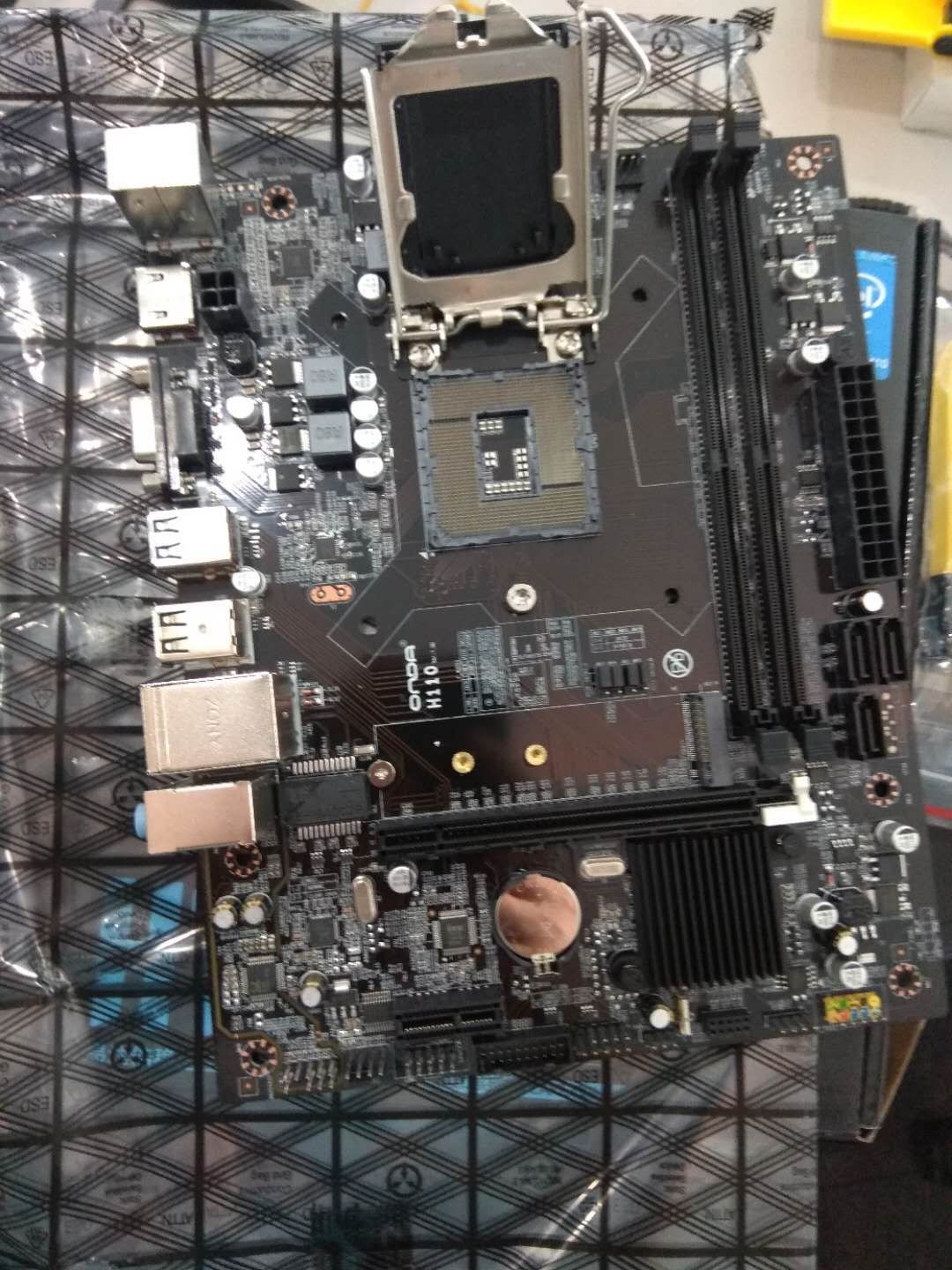 昂达h110m全固版点评