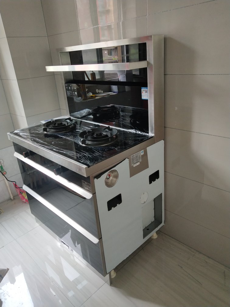 蓝炬星d7消毒柜款(天然气)点评