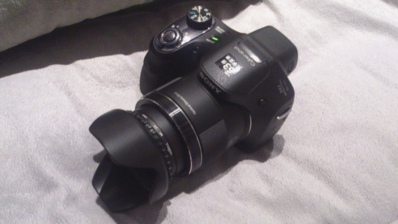 索尼hx400相机评测图片