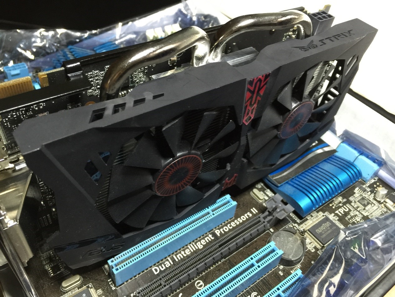 华硕战骑士gtx 950-dc2-2gd5-si点评