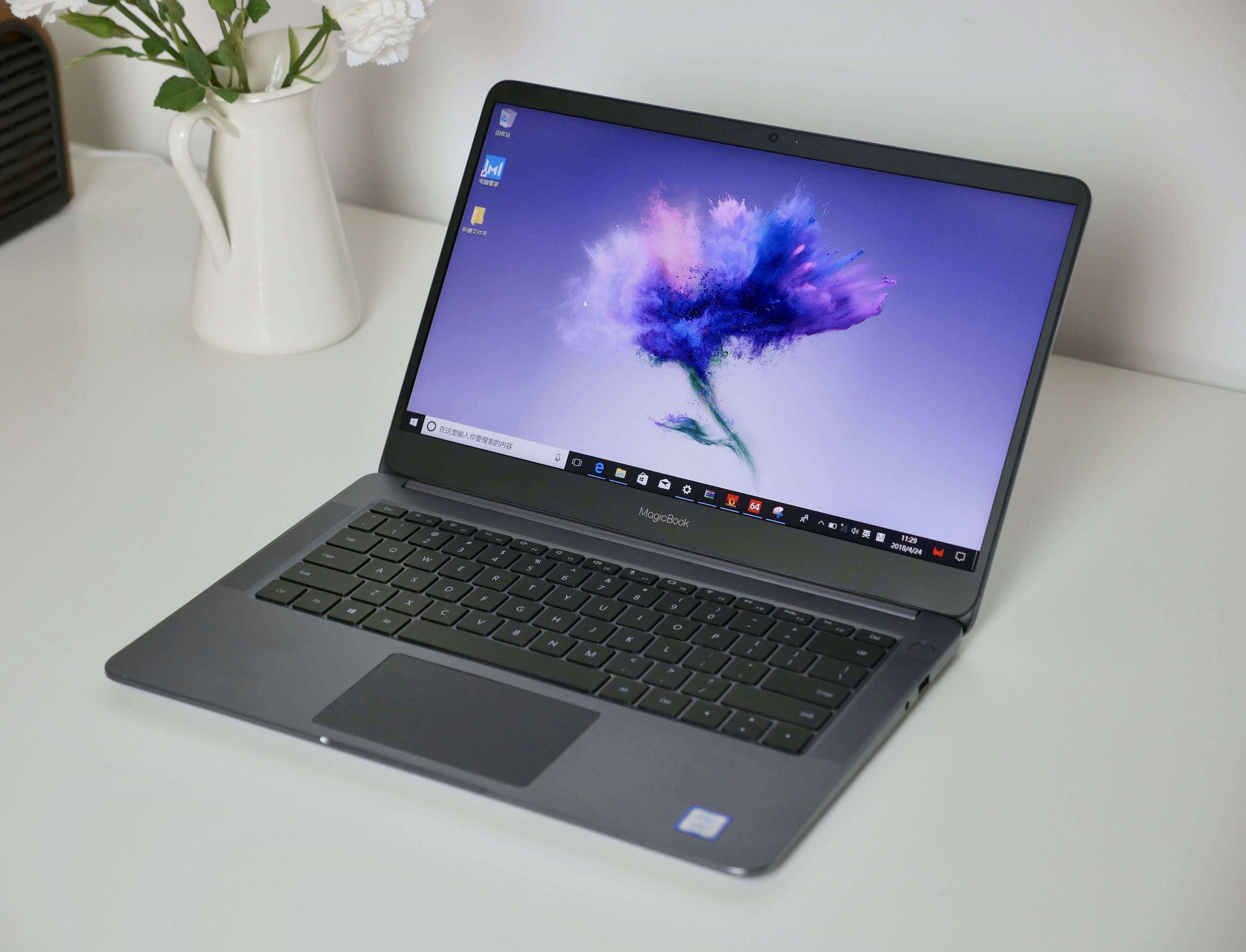 荣耀magicbook(i7 8550u/8gb/512gb)点评