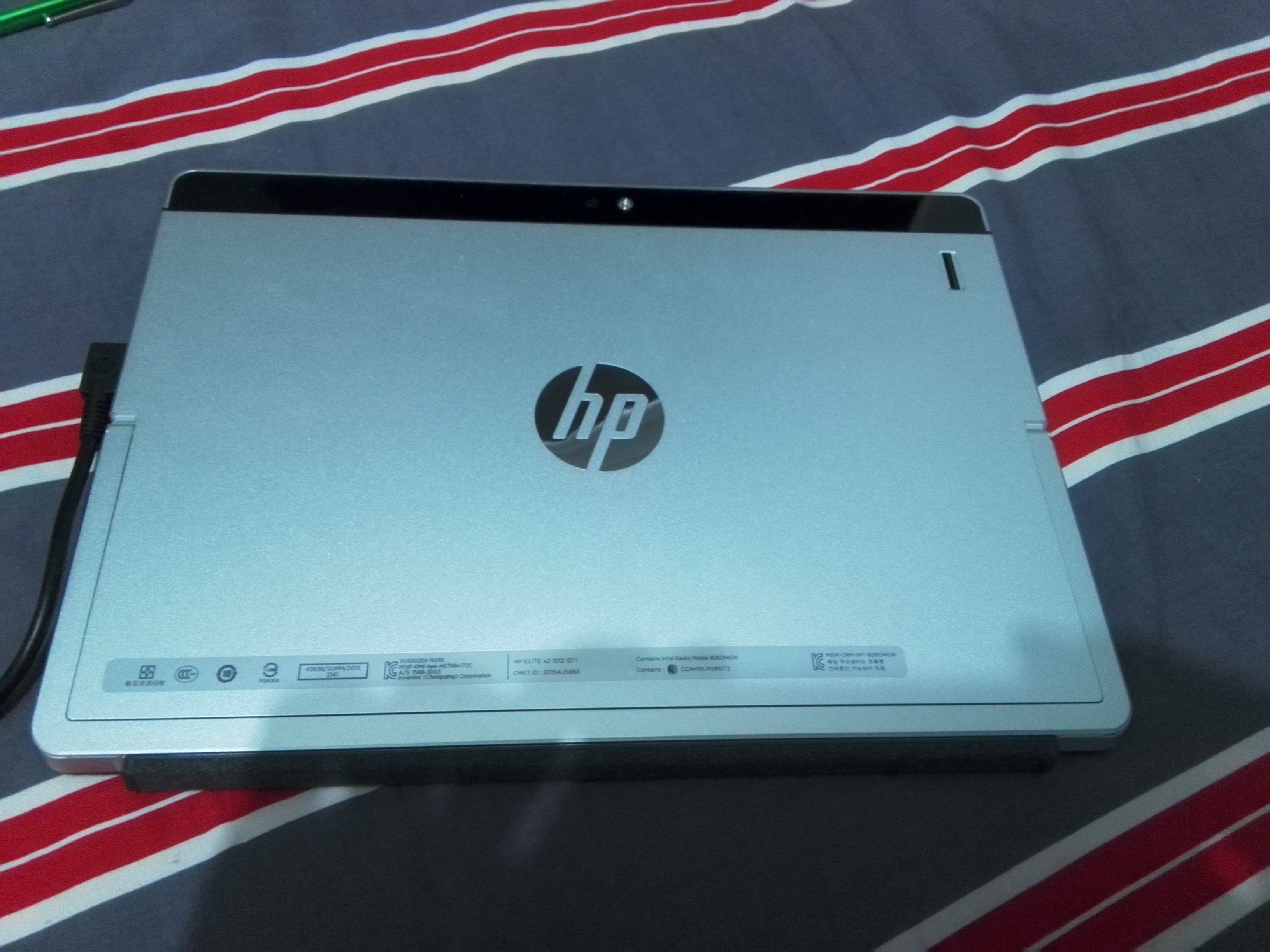 惠普elite x2 1012 g1点评