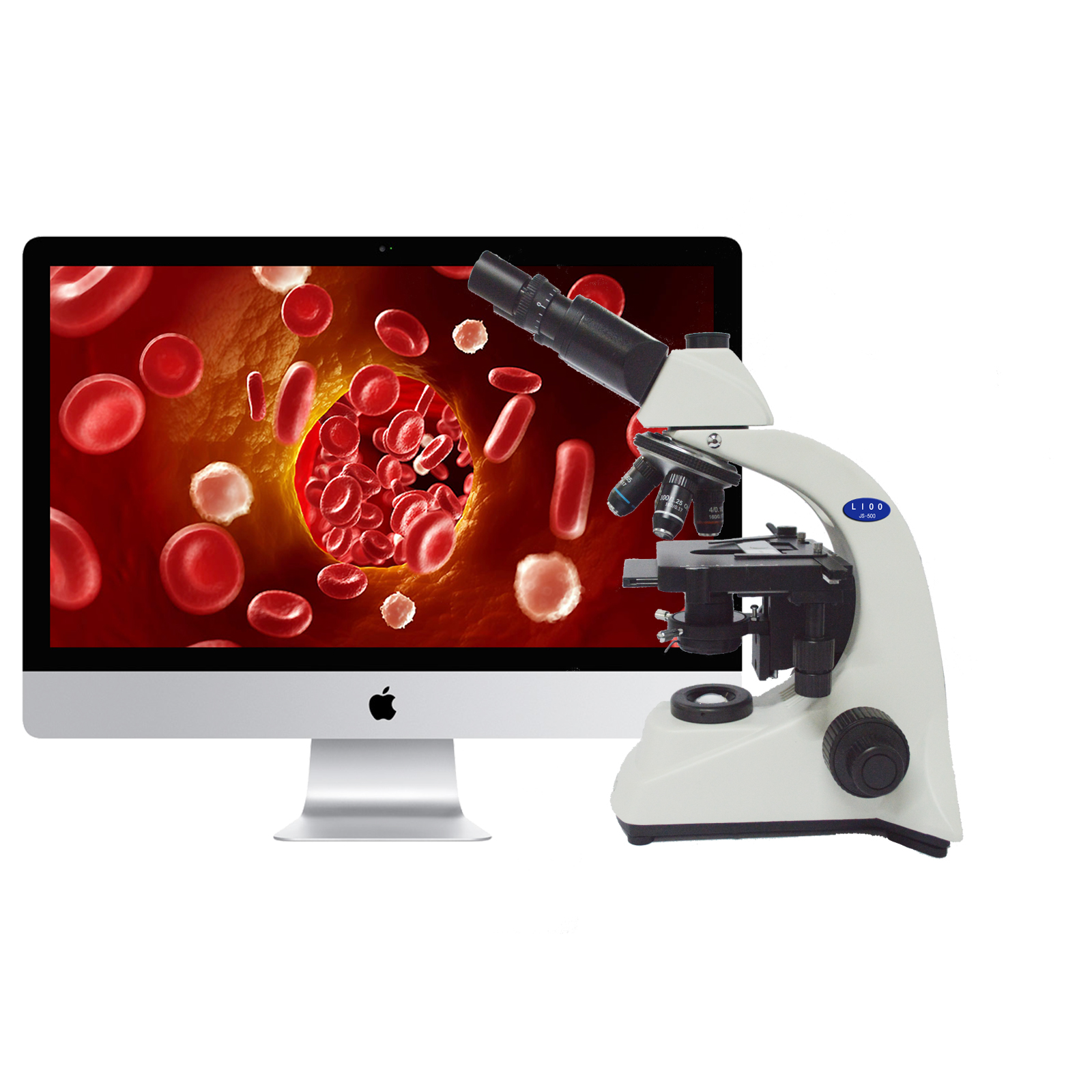 lioojs500t三目生物显微镜点评