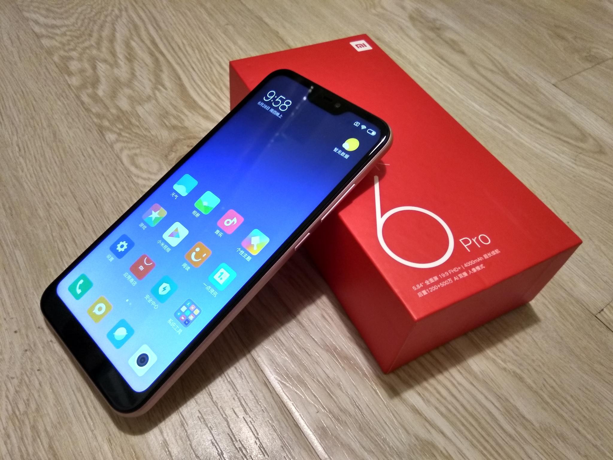 redmi6pro4gbram全网通点评