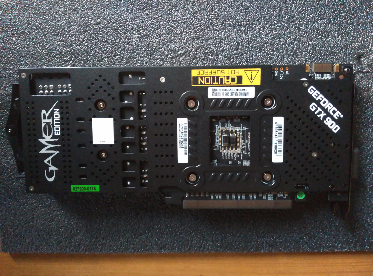 影驰geforce gtx 960 gamer点评