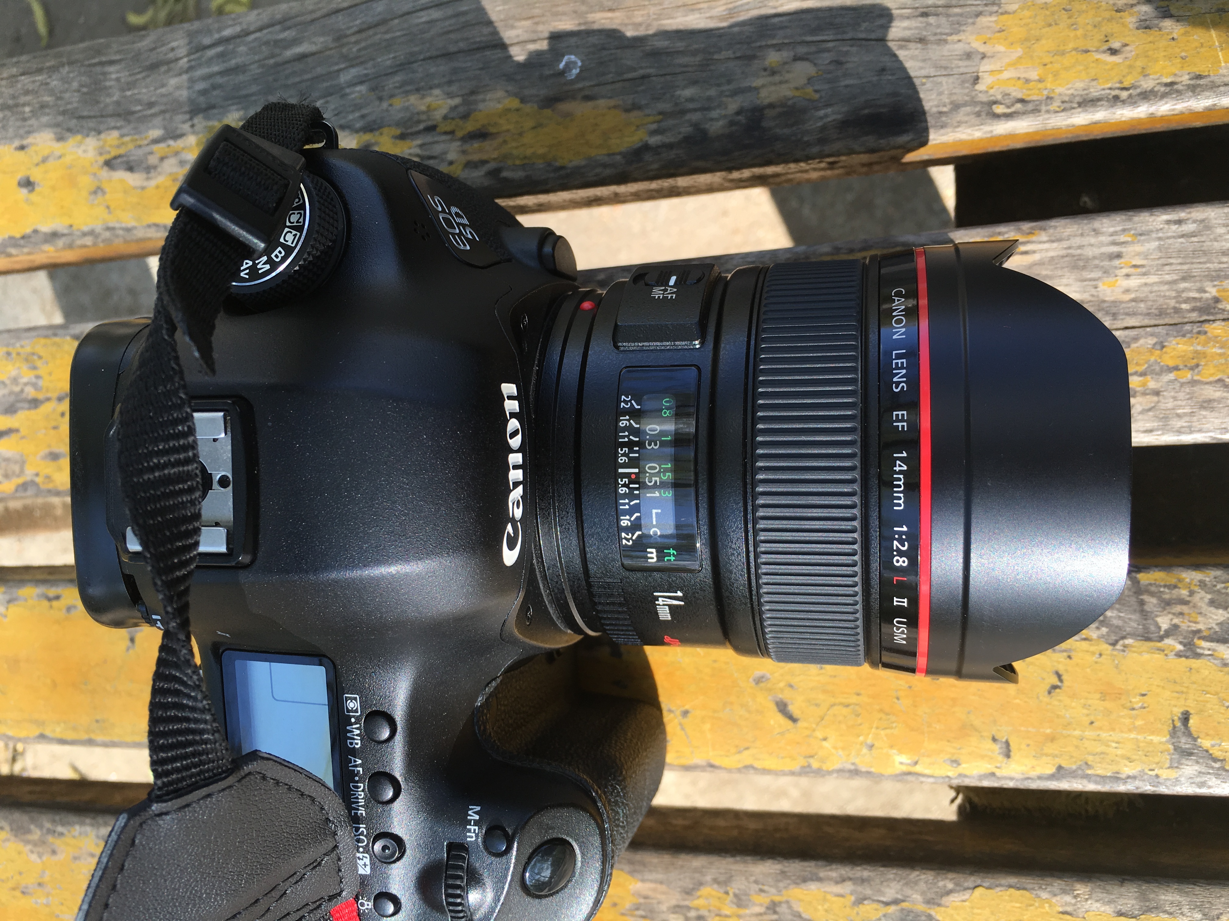 佳能ef 14mm f/2.8l ii usm点评