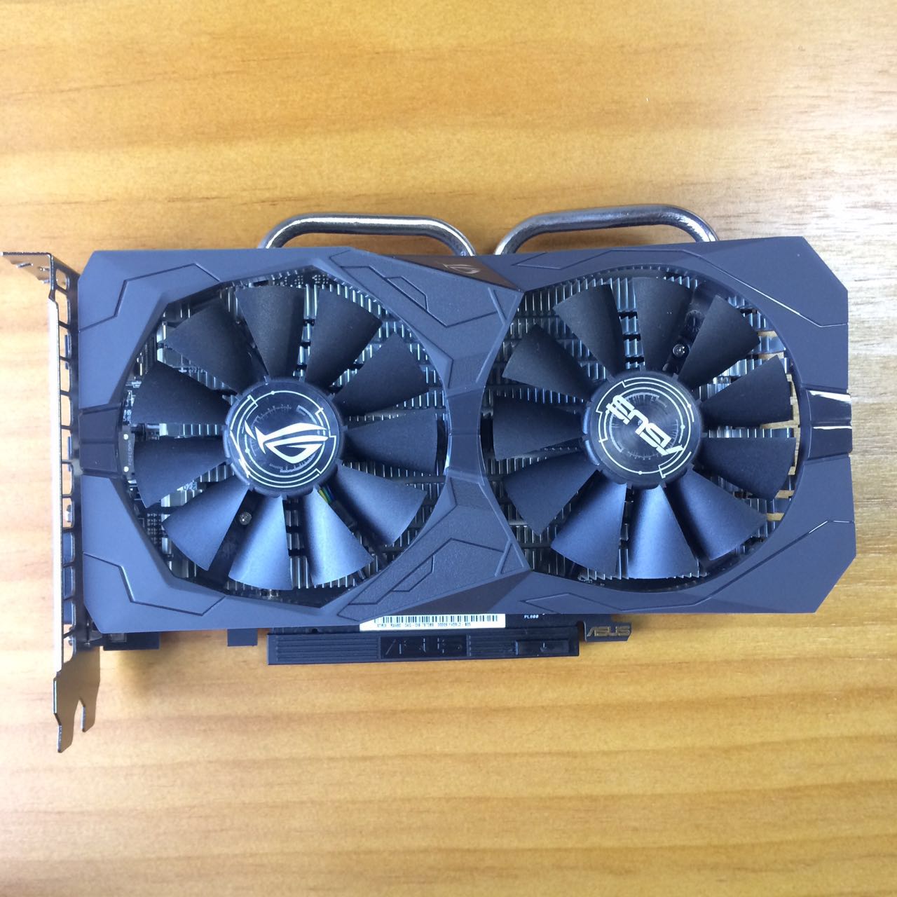 华硕rog strix-rx460-o4g-gaming点评