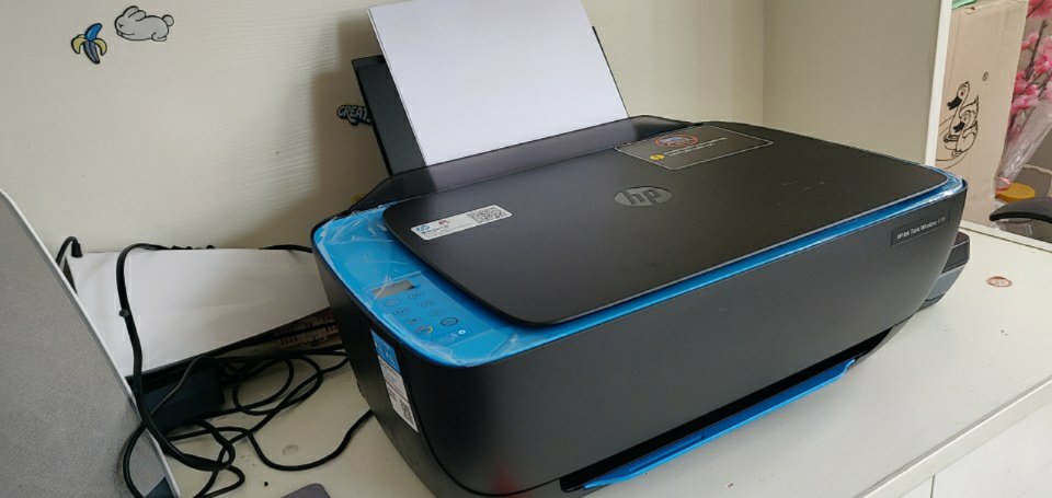 Ошибка печати hp smart tank 510