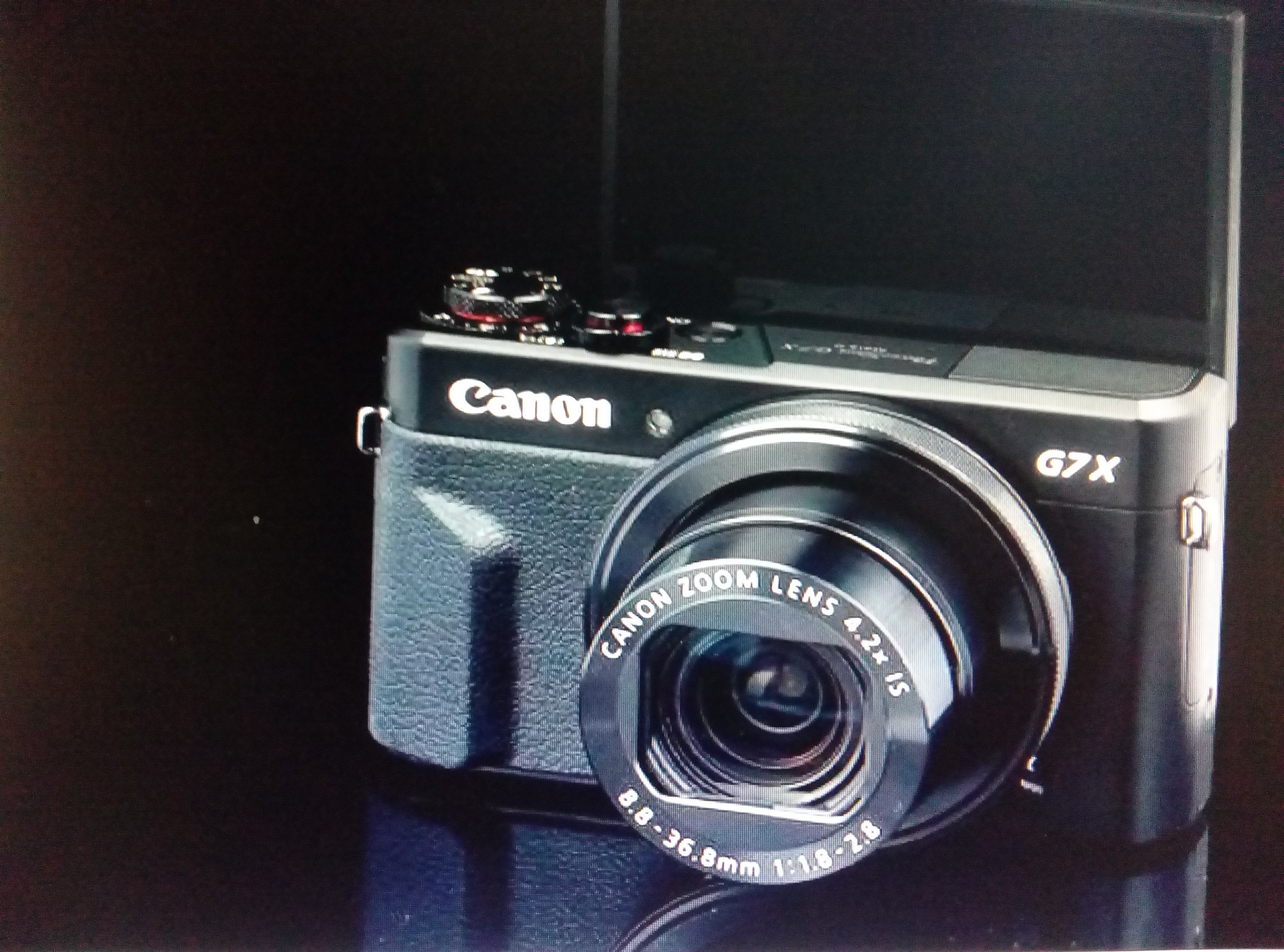 佳能g7 x mark ii点评