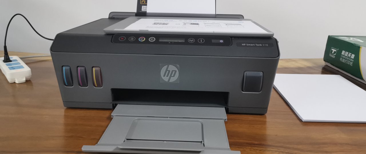 Ошибка печати hp smart tank 510