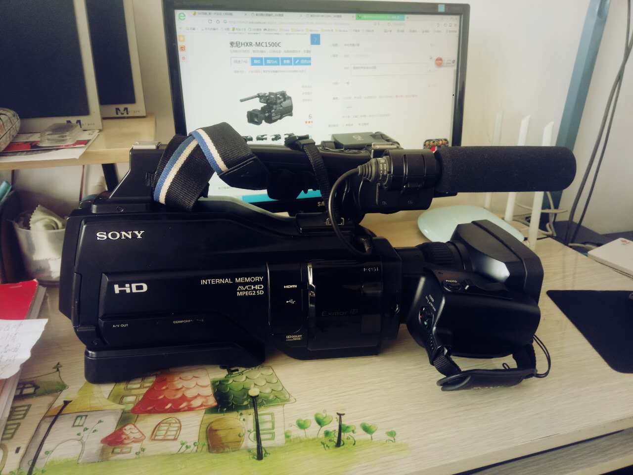 索尼hxr-mc1500c点评