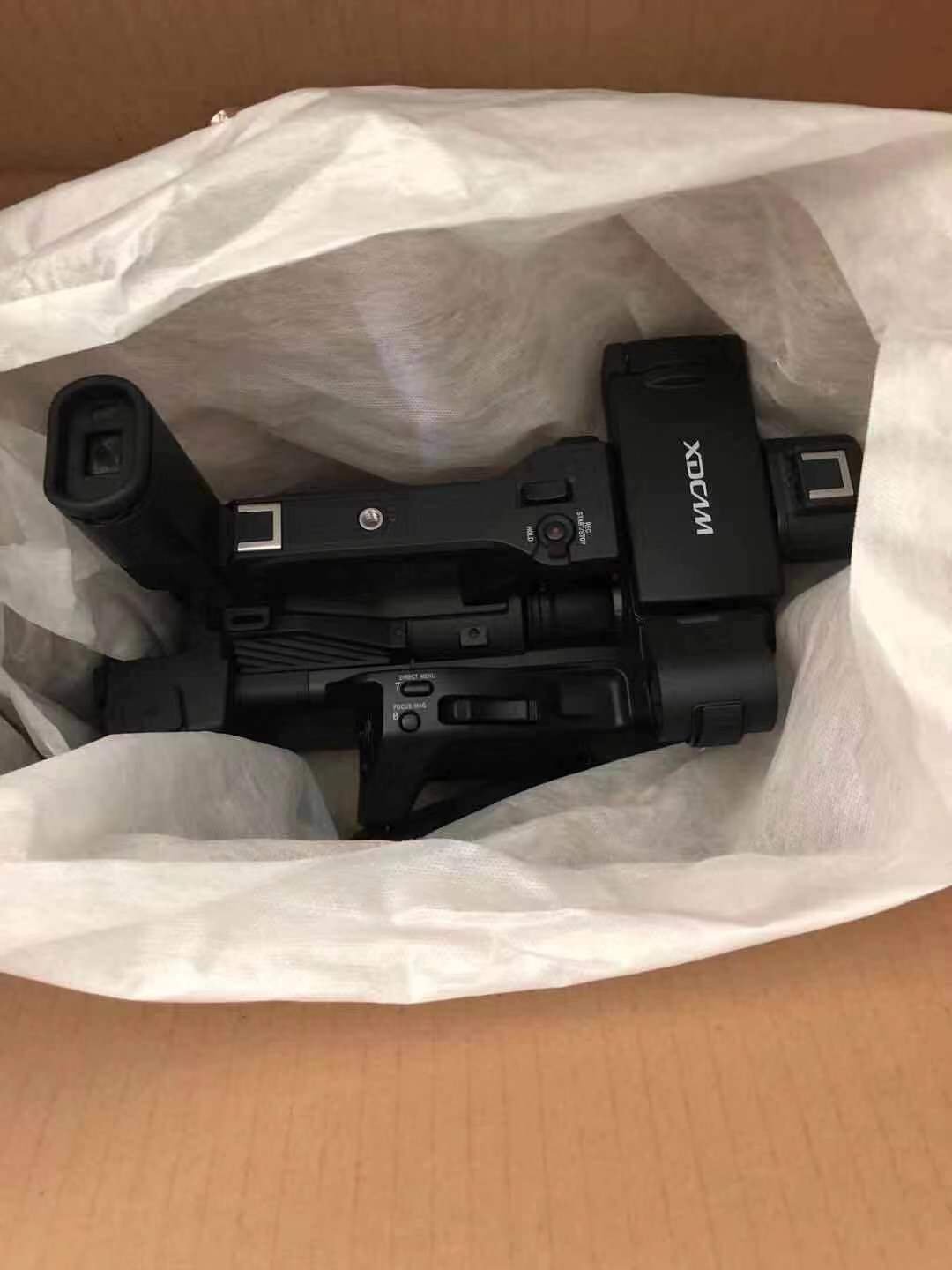  This Sony camera