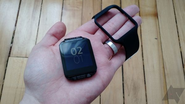 索尼smartwatch sw3点评