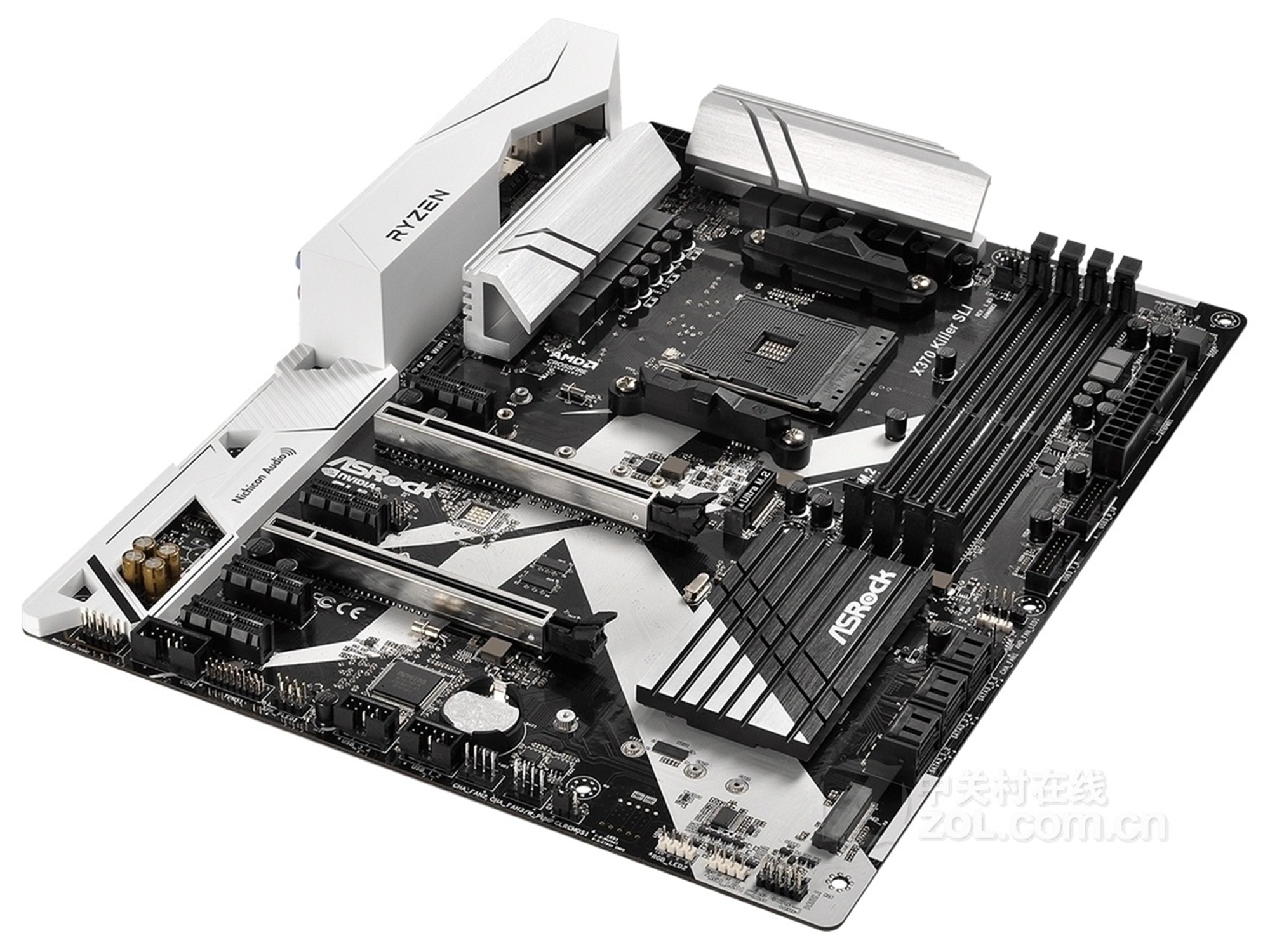 华擎x370 killer sli点评