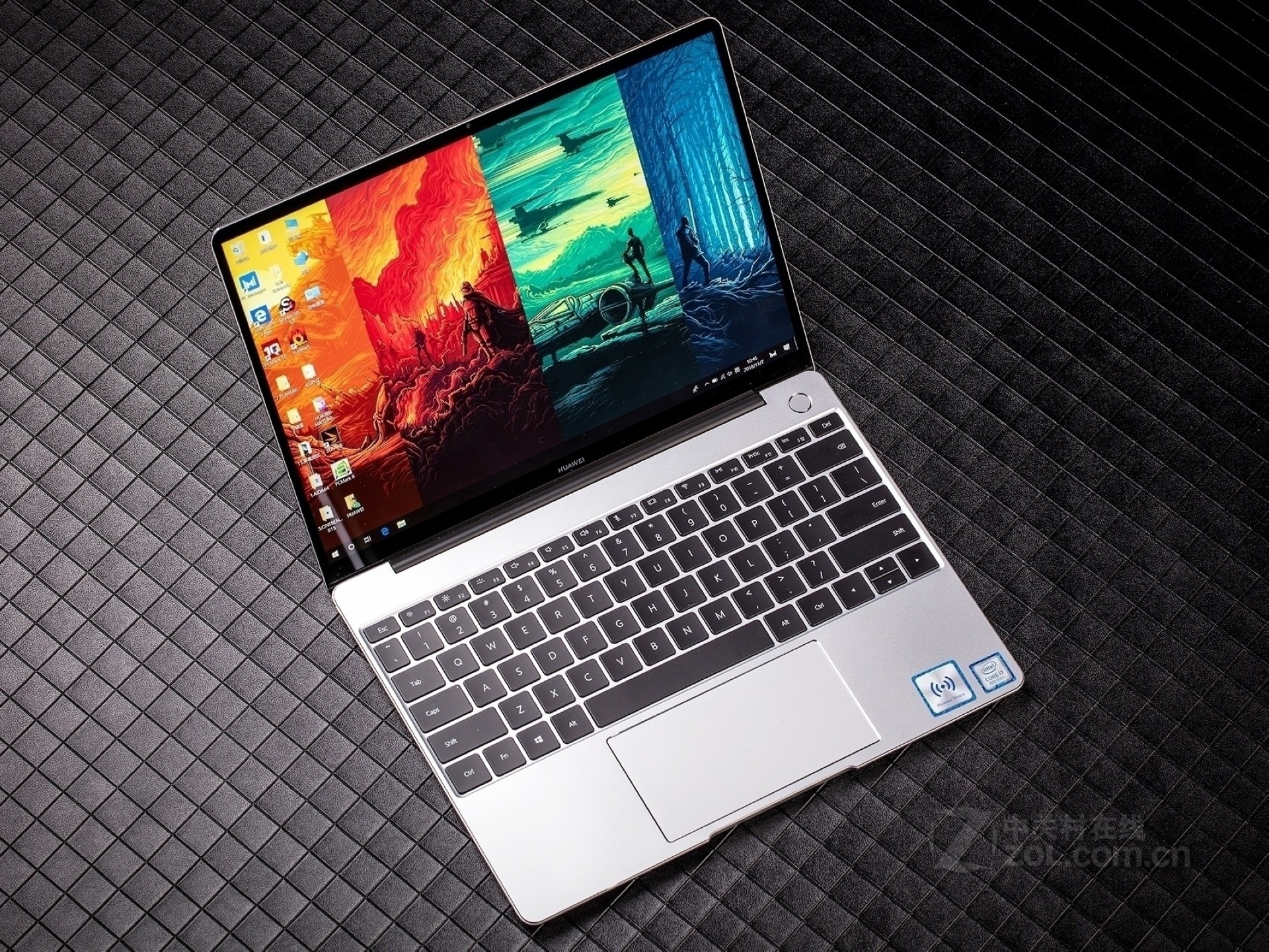 huawei matebook 13(i7 8565u/8gb/512gb/mx250)点评