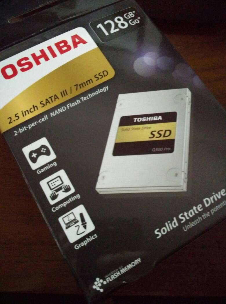 东芝q300 pro(128gb)点评