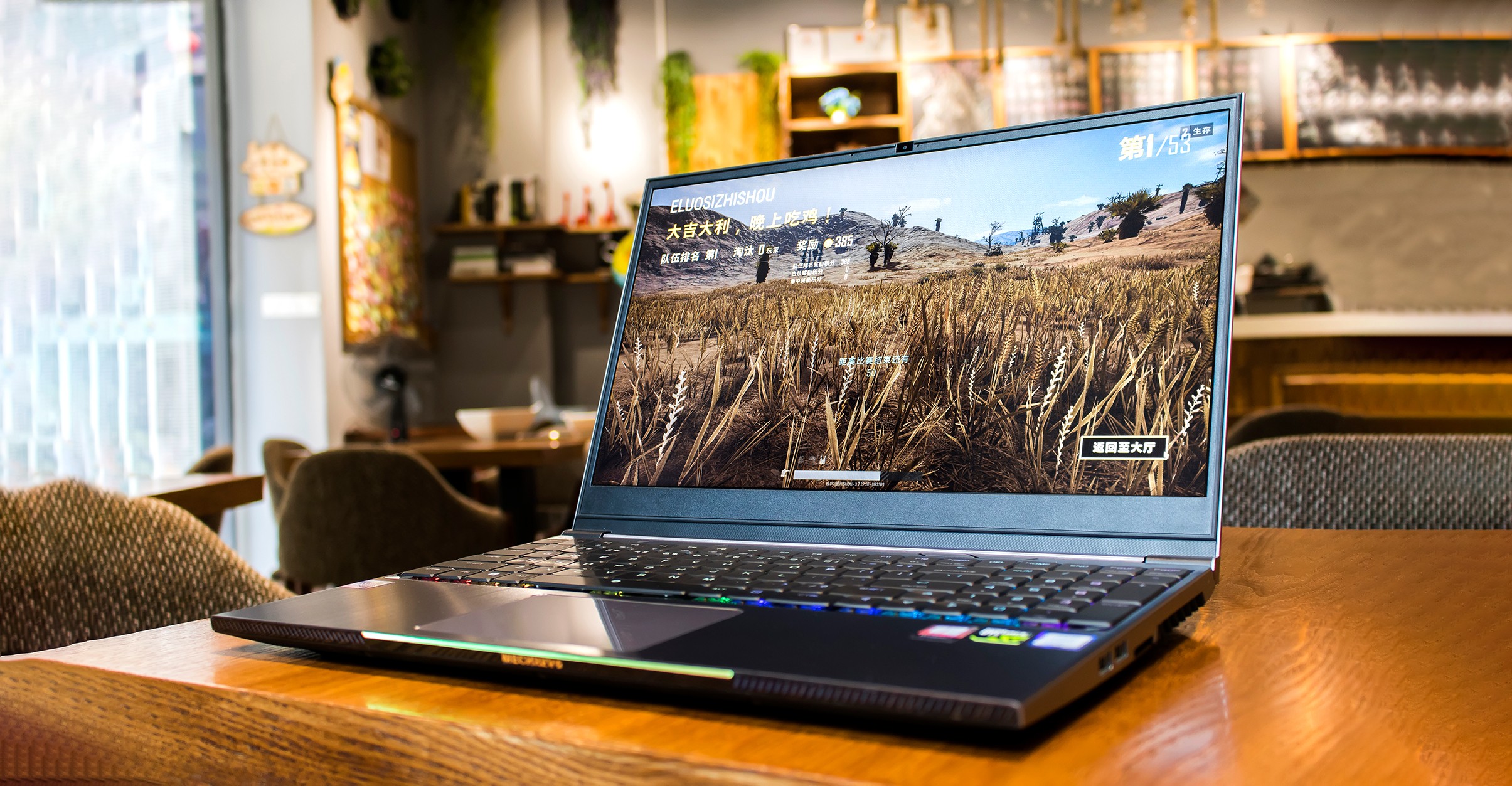 机械革命深海幽灵z2(i7 8750h/32gb/128gb 2tb/gtx1060)点评