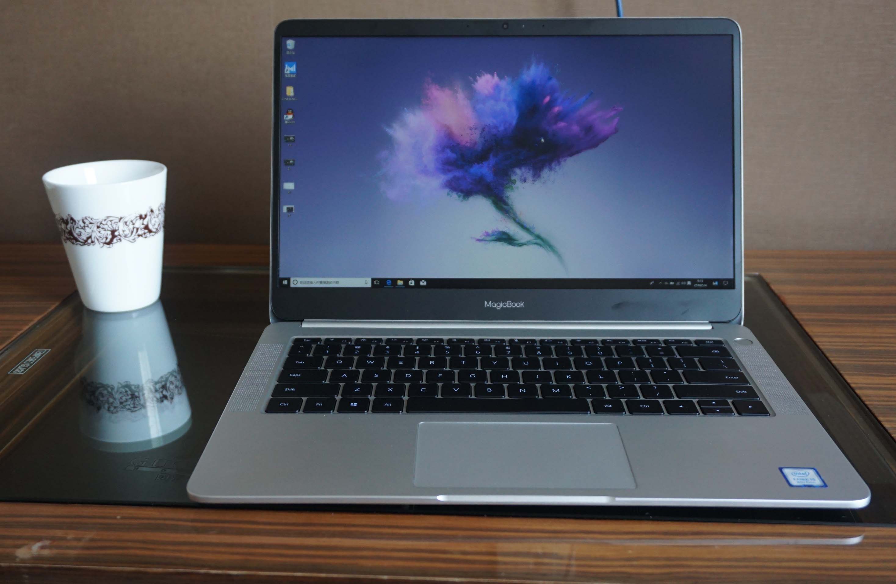 荣耀magicbook(i7 8550u/8gb/512gb)点评