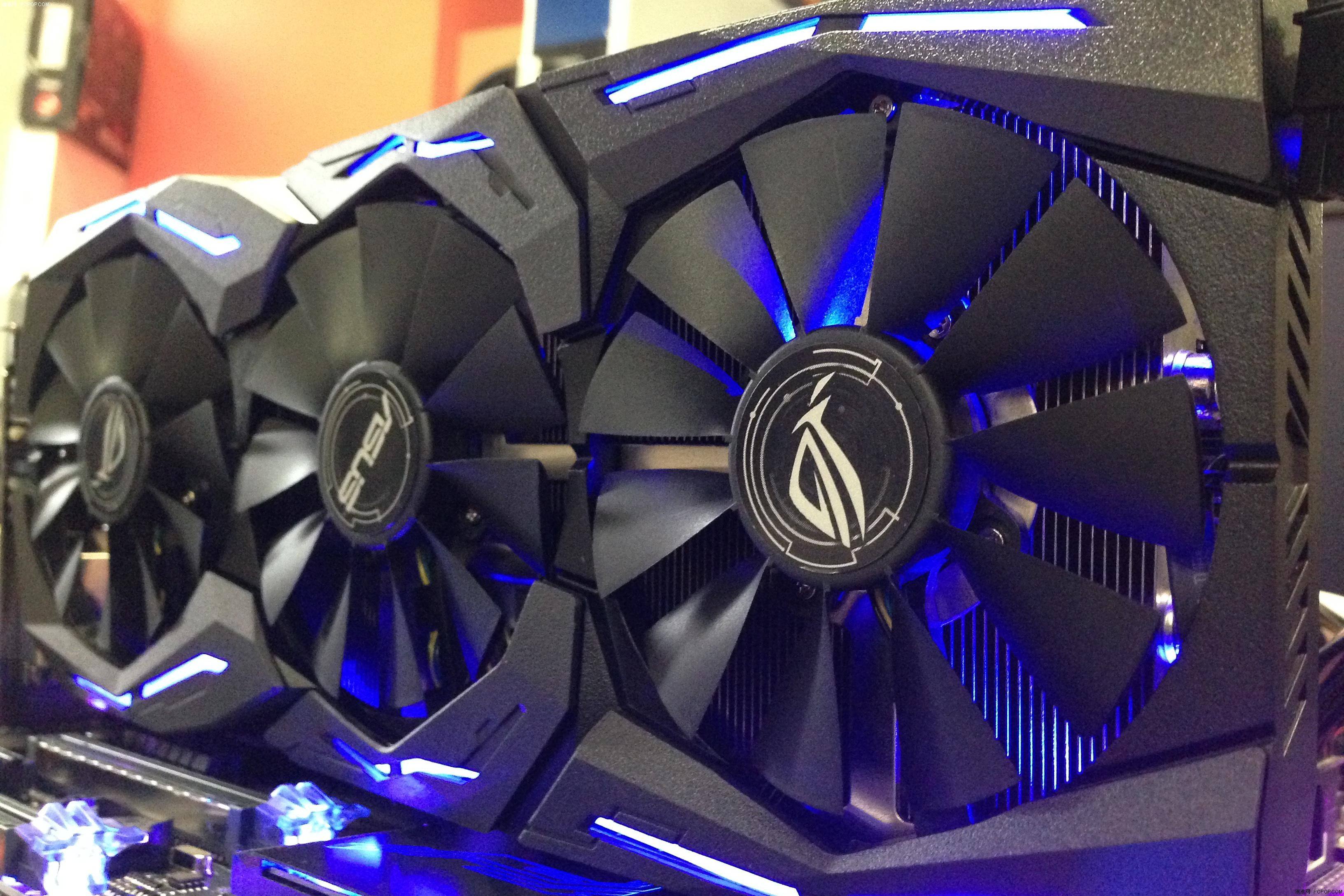 华硕cerberus-gtx 1070ti-a8g点评