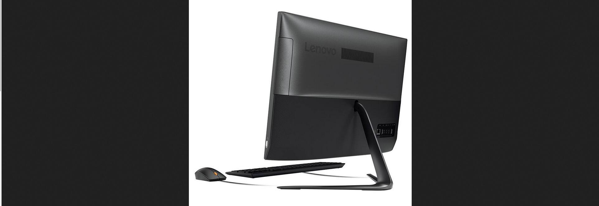 联想致美一体机510-23(i3 7100t/4gb/1tb/2g独显)点评