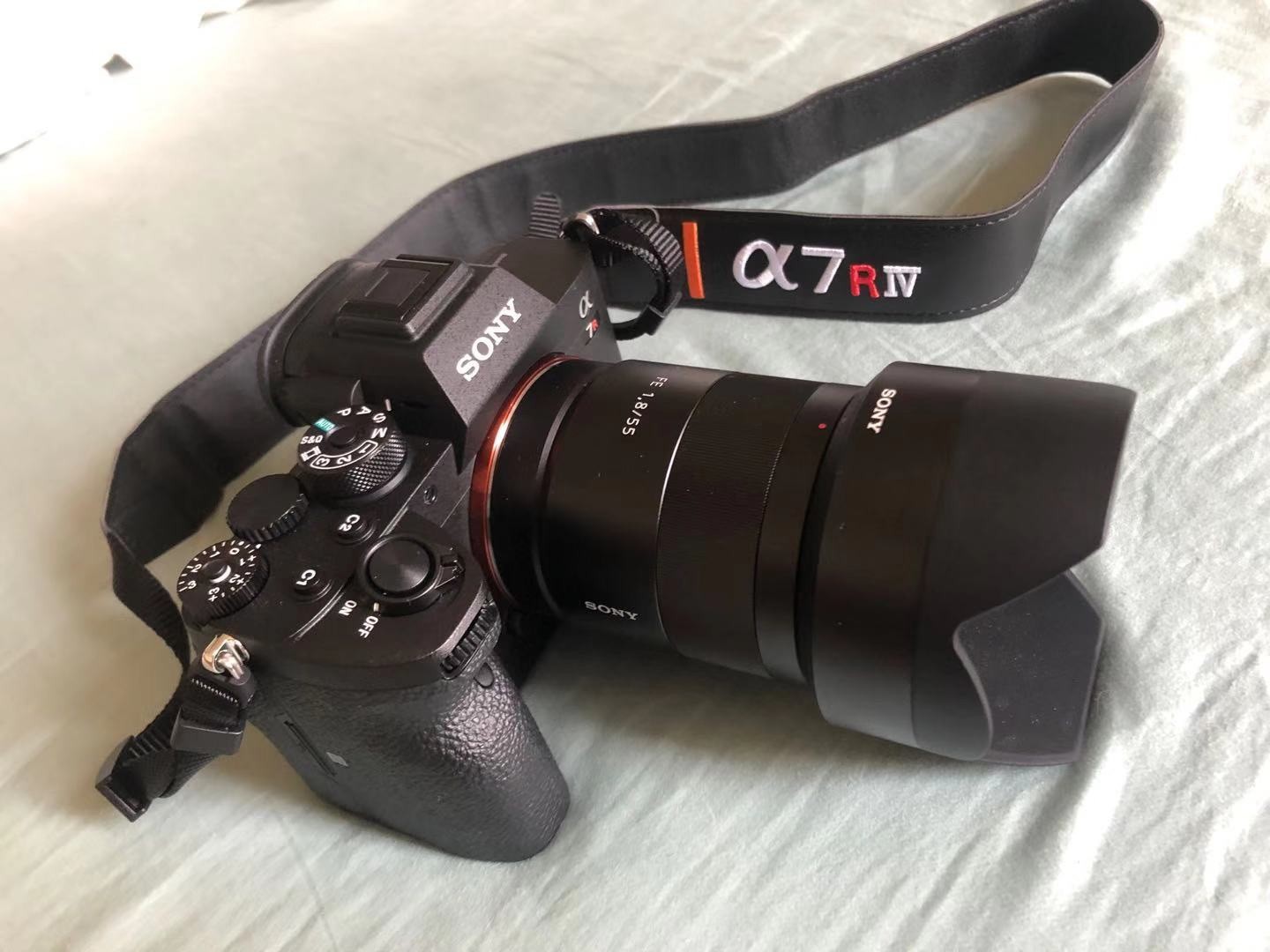 Switch from Sony A7R2 to A7R4