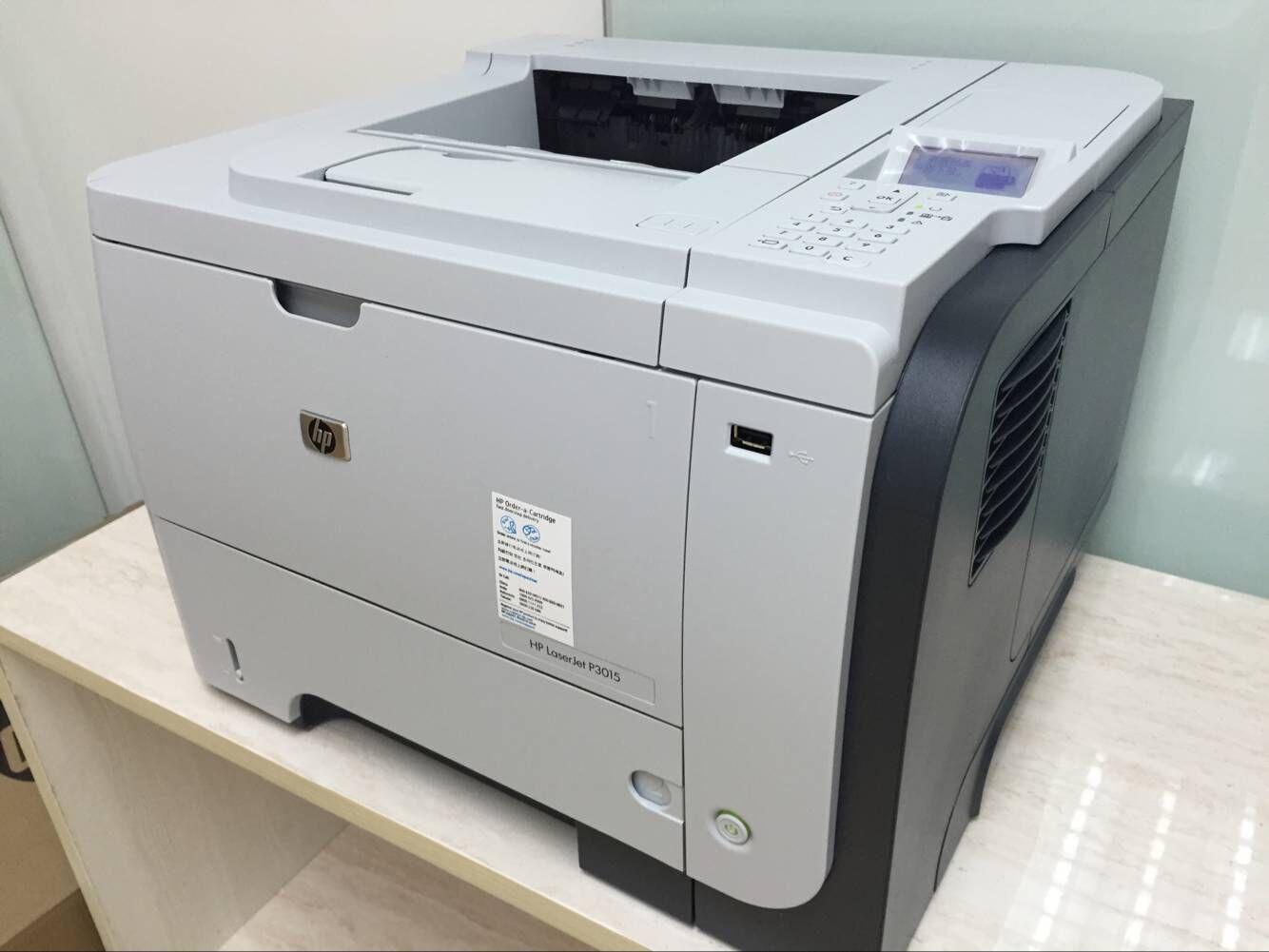 激光打印机 惠普激光打印机 hp p3015dn 点评 打印速度很快,效果好.