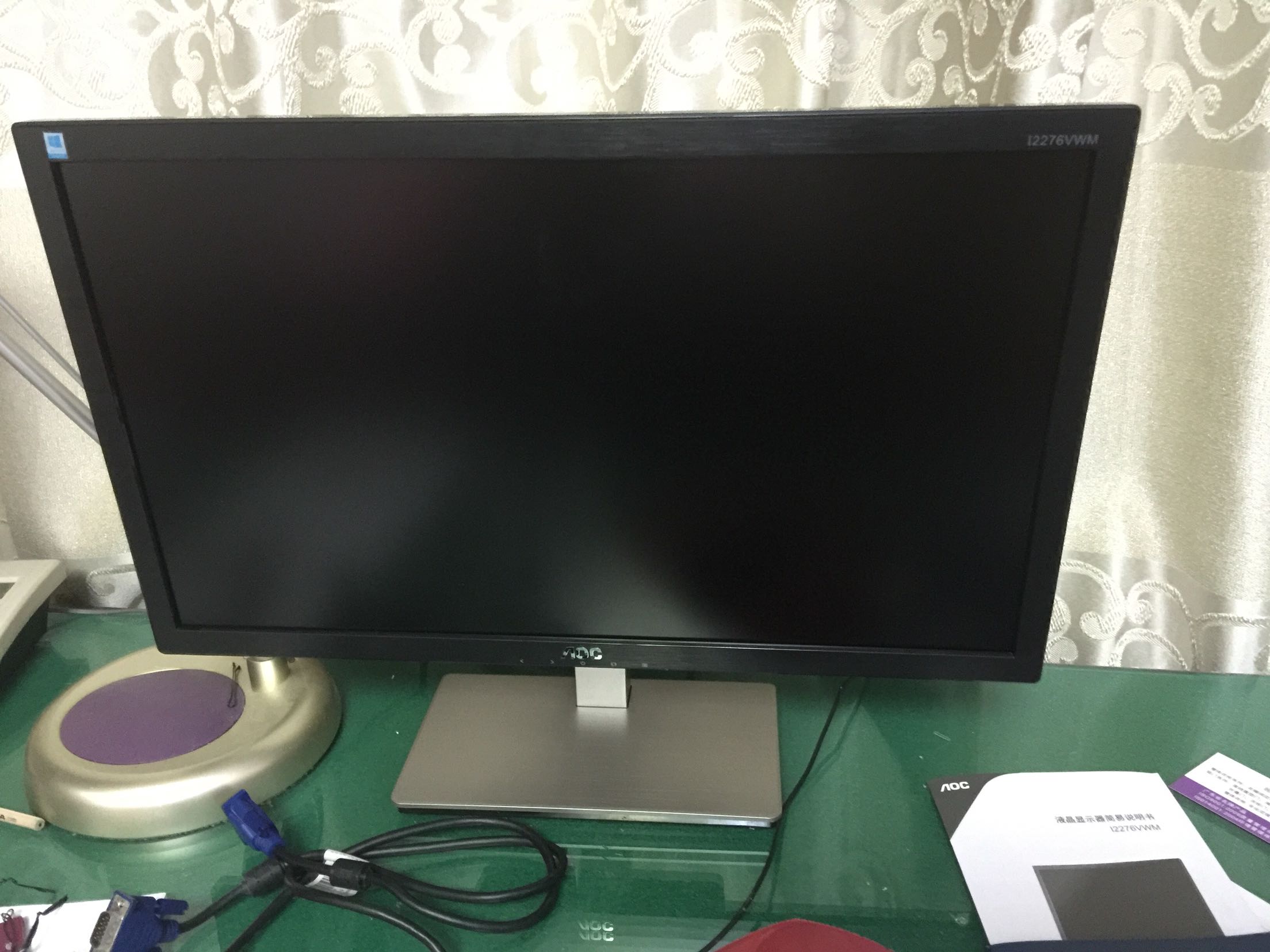 aoc i2276vwm液晶显示器网友点评-zol中关村在线