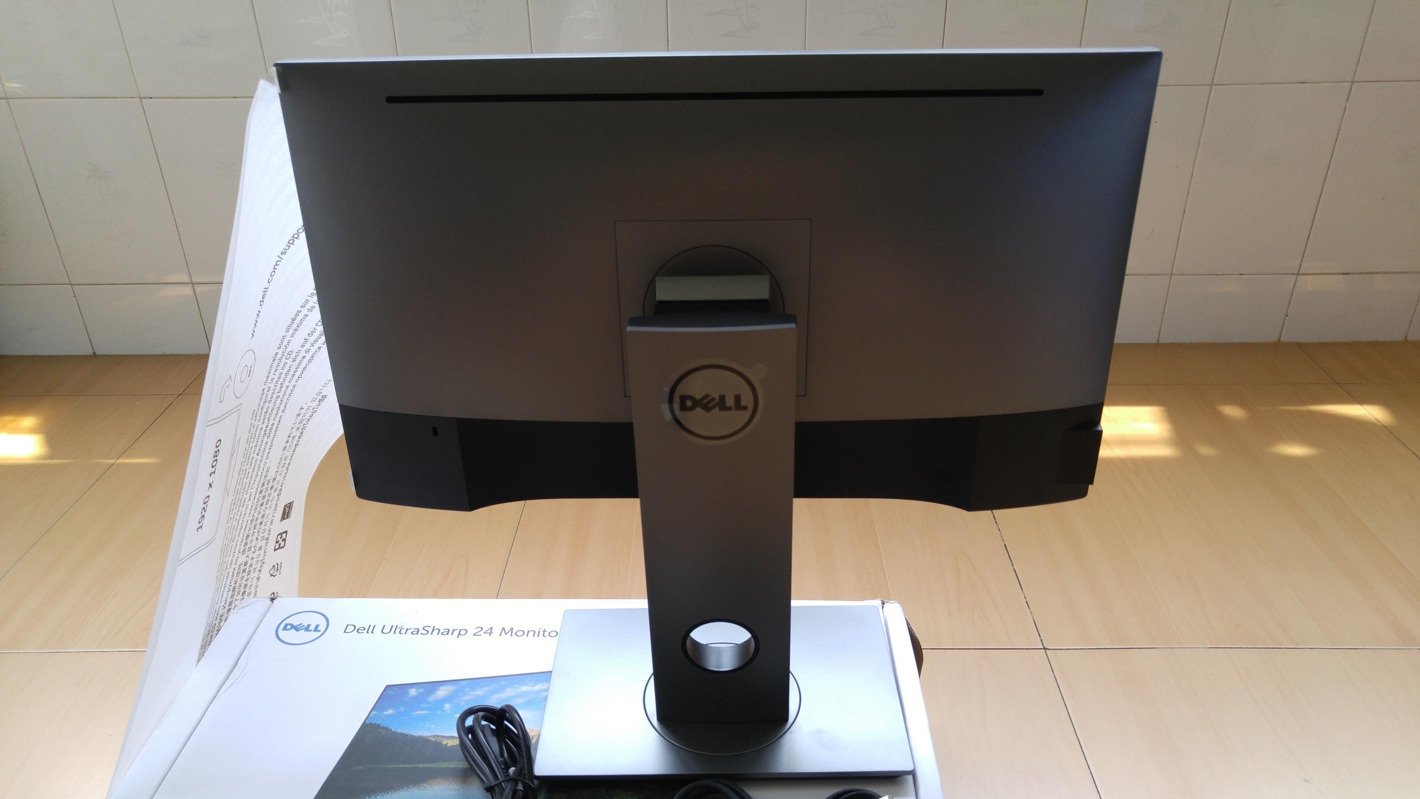 液晶显示器 戴尔液晶显示器 戴尔ultrasharp u2417h 点评 缺点: 边框