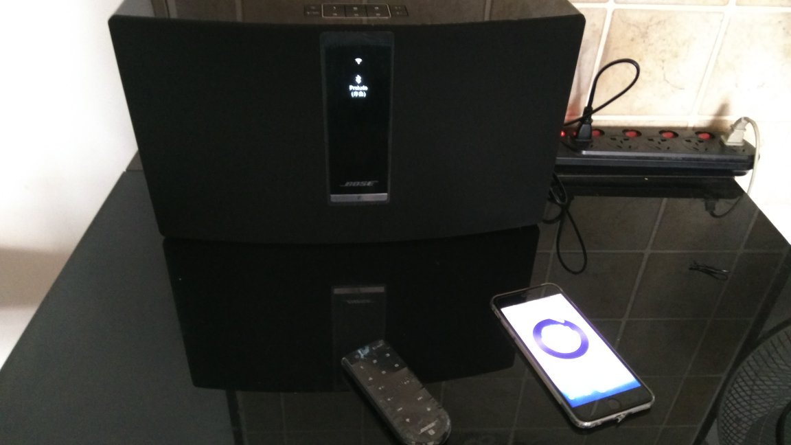 bose soundtouch 30点评