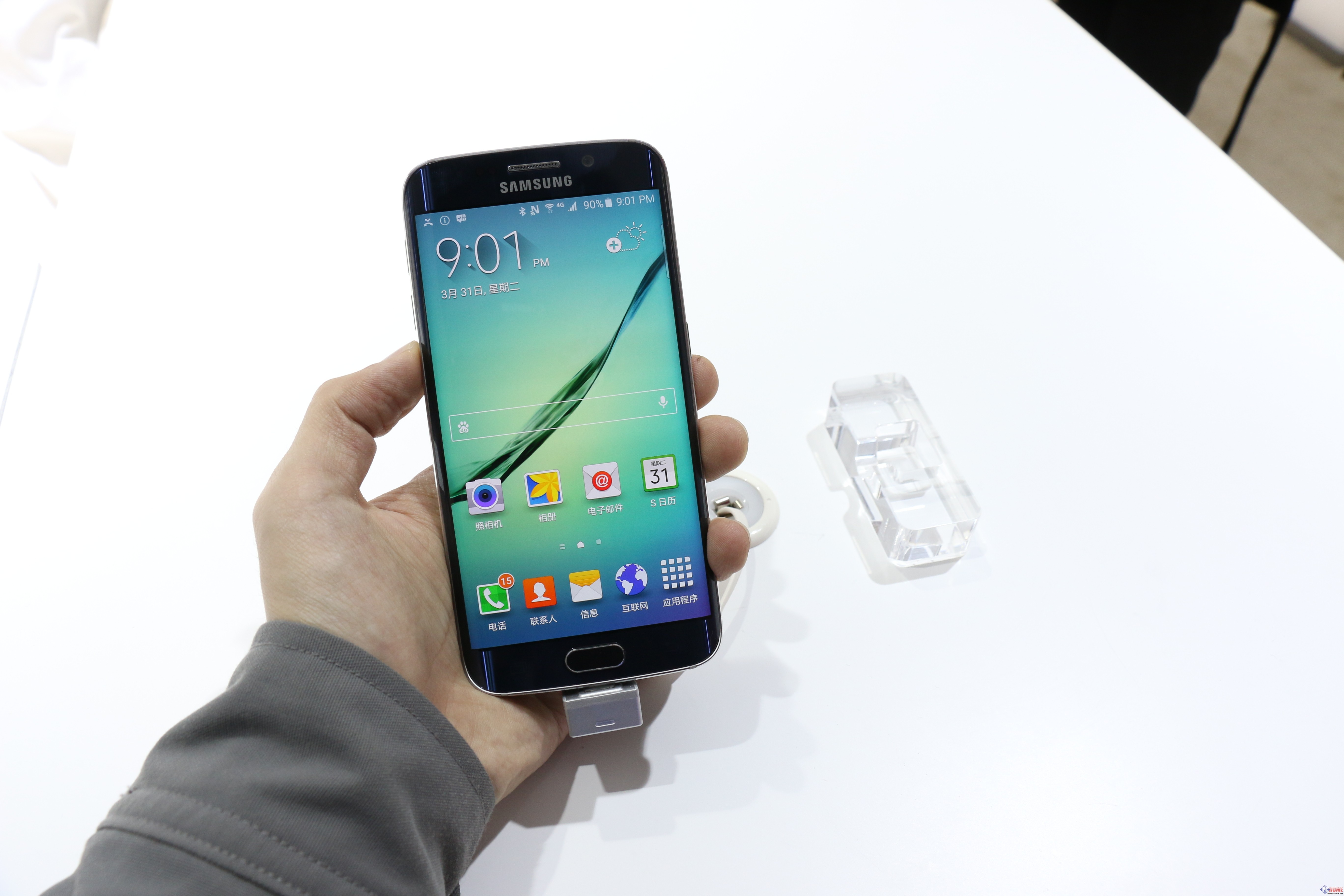 三星galaxy s6 edge 点评