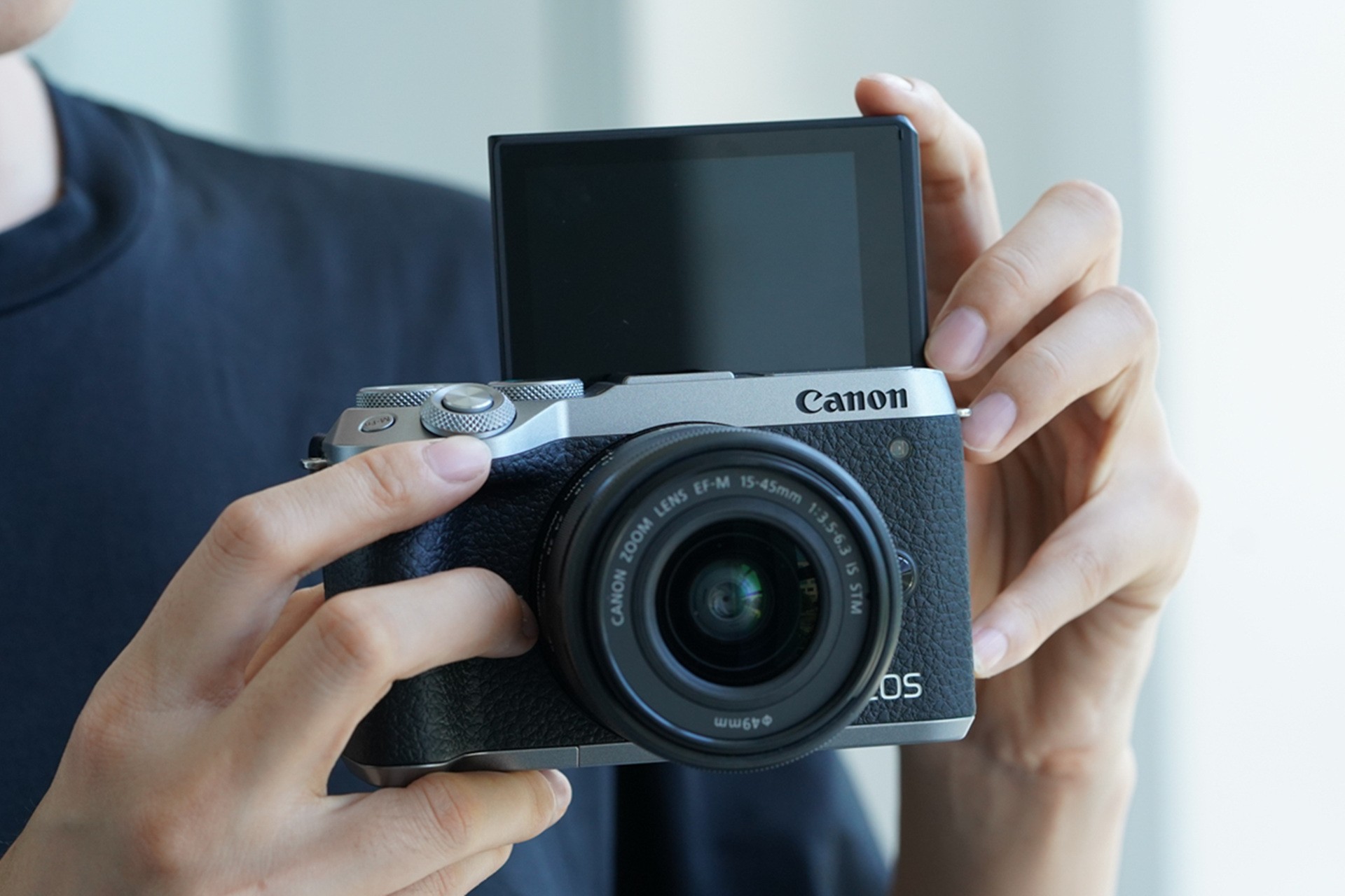 佳能eos m6 mark ii套机(18-150mm)点评