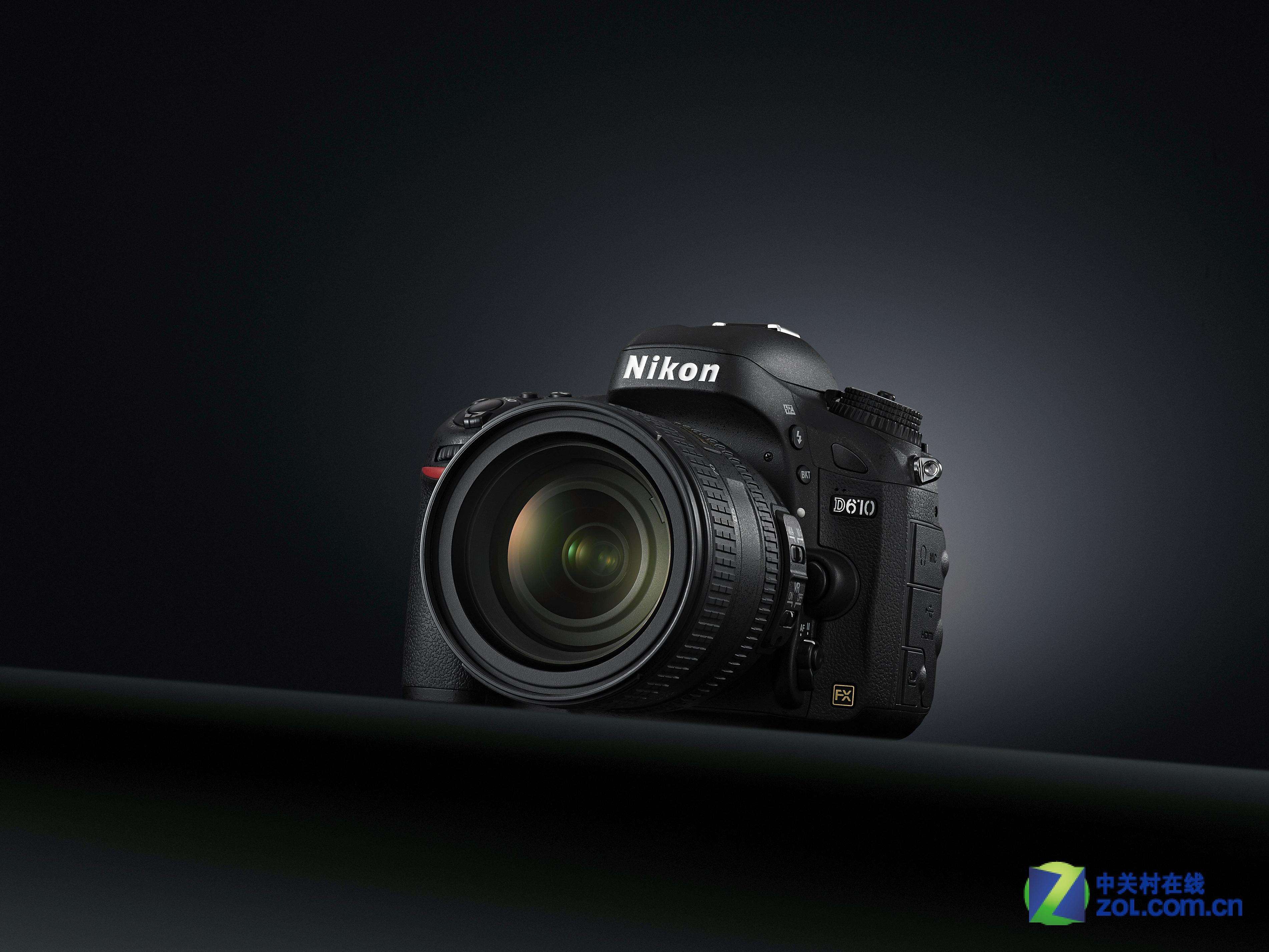 数码相机 尼康数码相机 尼康d610(单机) 点评 操控便捷,高感优秀,2400