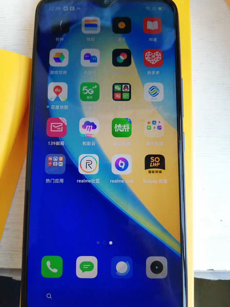 Realme v3 5g обзор