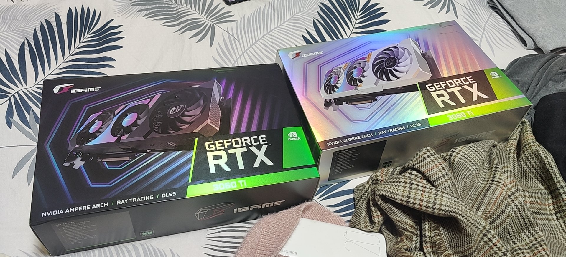 igame geforce rtx 3060 ti ultra oc七彩虹显卡报价-zol中