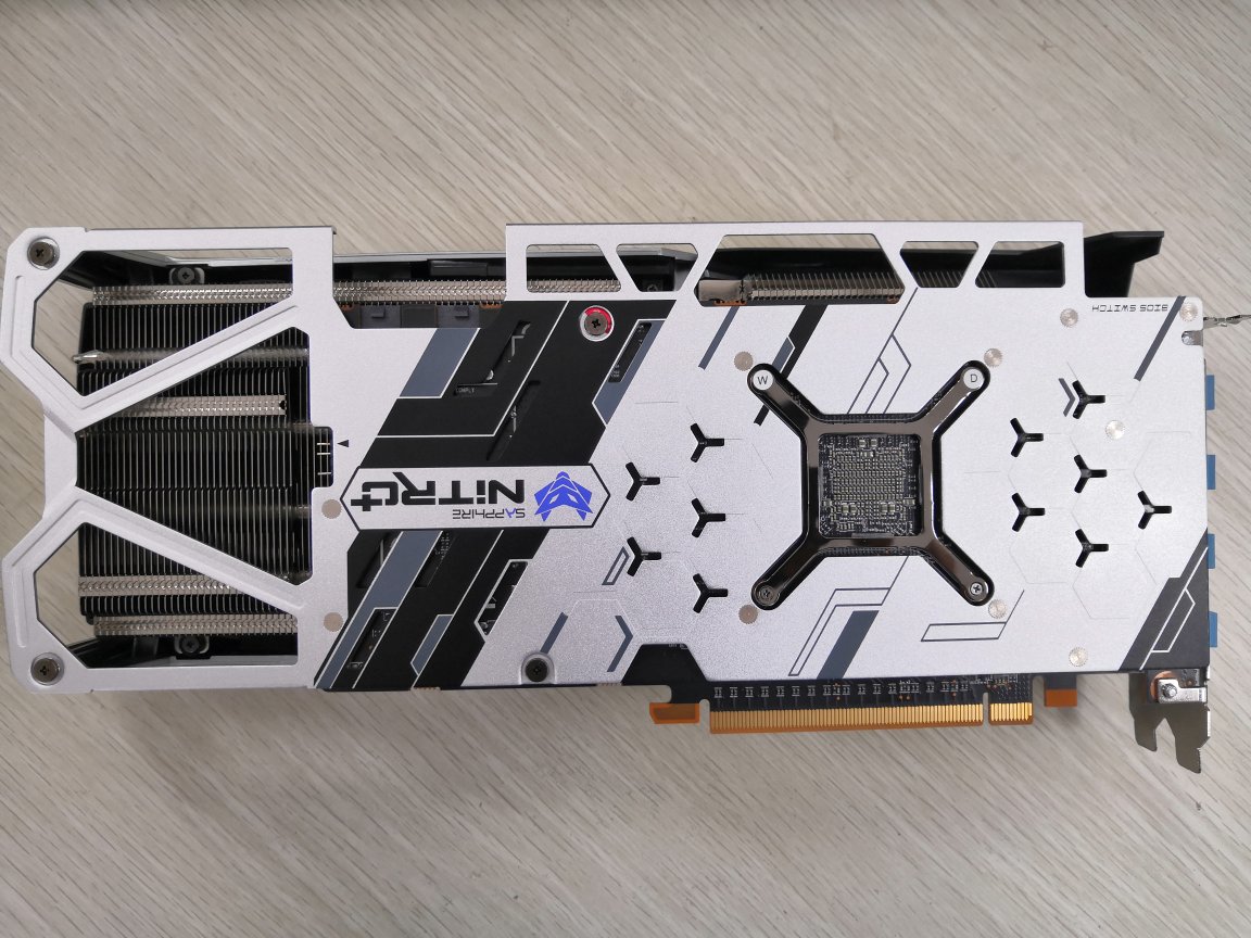 蓝宝石rx5700xt8gd6超白金prooc点评