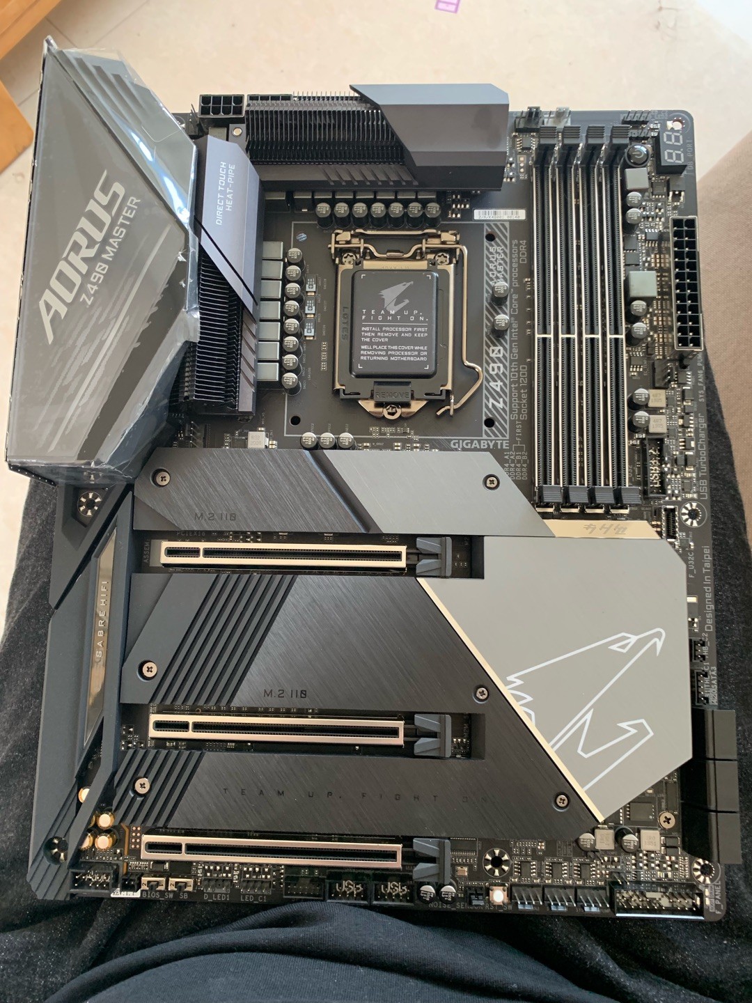 技嘉z490aoruseliteac点评