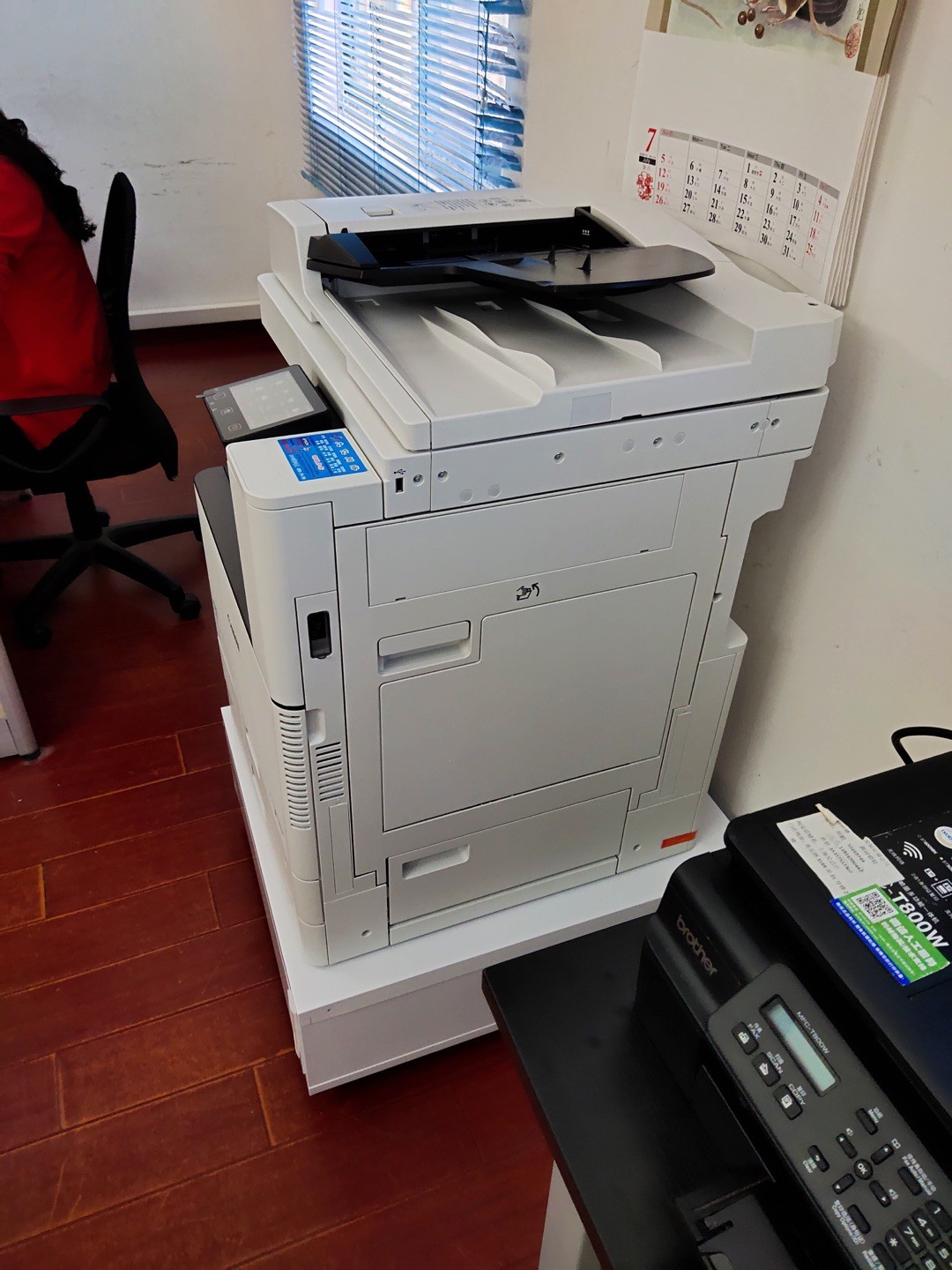 打印机是原装进口的 ...