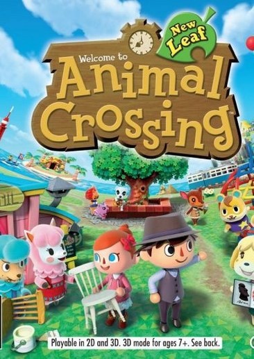 动物之森：新叶