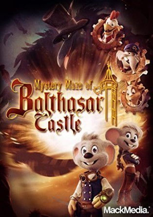 神秘的巴尔萨泽城堡