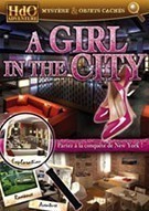 女孩在纽约