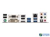 ����ı���ӿڹ��һֱ�ǻ�������ƣ��ð�ͬ����������һ�ص㣬���������ṩ��4��USB2.0�ӿڣ�1��PS/2����ͨ�ýӿڣ�1�������Ƶ����ӿڣ�VGA/DVI/HDMI)��4��USB3.0�ӿڣ�1��RJ45����ӿڣ�1��������Ƶ�ӿڣ�1�������ģ����Ƶ�ӿڡ�