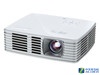 Acer K130ͶӰDLPͶӰʹLEDͶӰԴɳ20000Сʱϣʵûơܷ棬300ȣӵ2000:1ĶԱȶȣ1280800ı׼ֱʣʾܷ棬ѾﵽĿǰЯLEDͶӰˮƽ